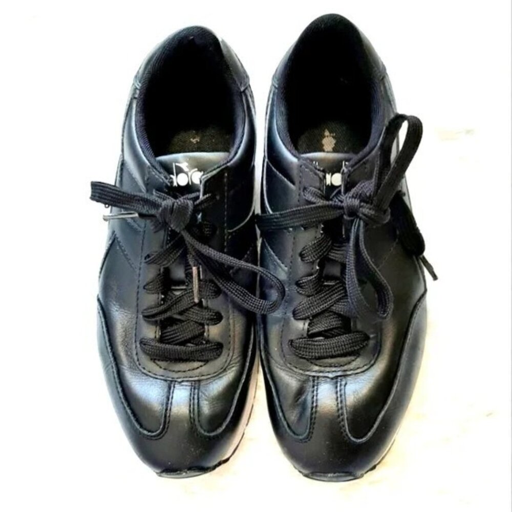 DIADORA KOALA LEATHER RUNNING SHOES SIZE 6.5 Youth or 8.5 Women's